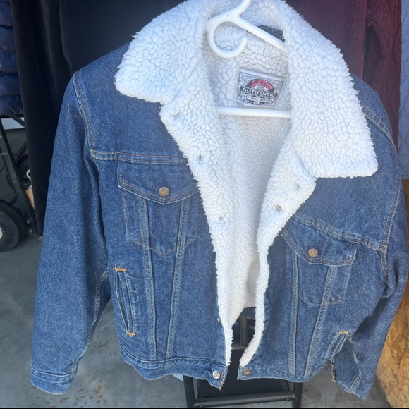 Levi's Other - Vintage Levi's Authentic Sherpa Jacket
